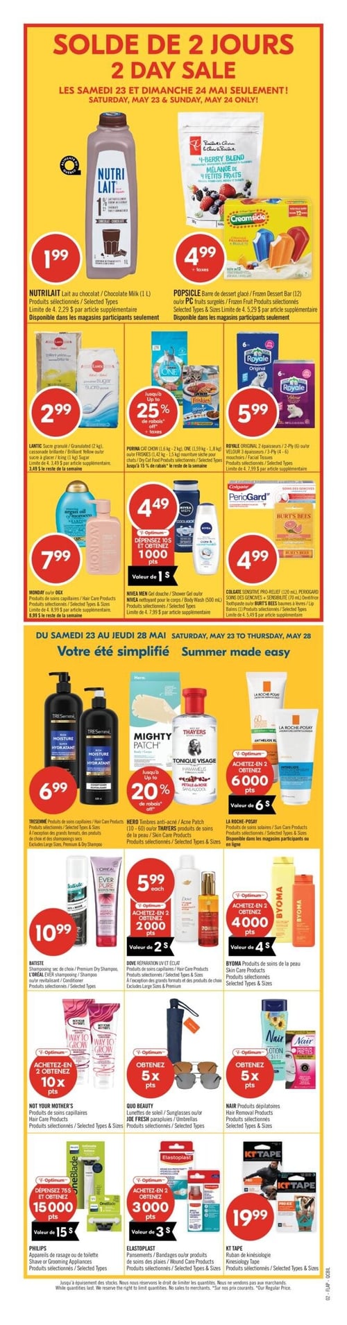 Circulaire Pharmaprix - Page 2