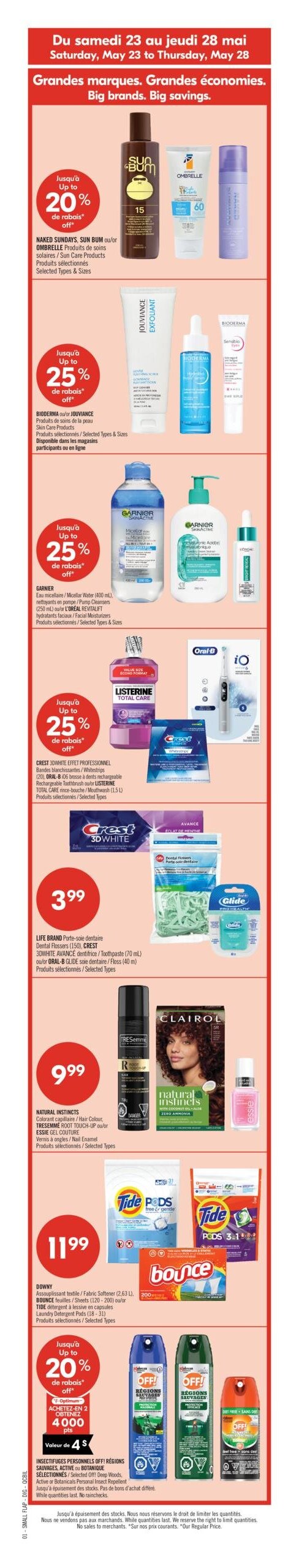 Circulaire Pharmaprix - Page 3