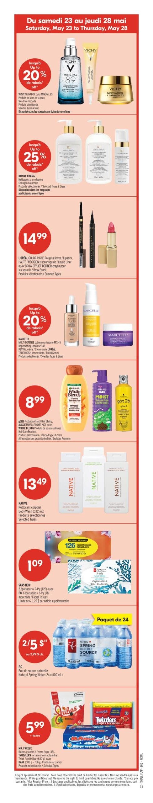 Circulaire Pharmaprix - Page 4