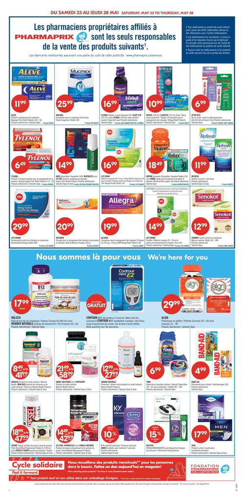 Circulaire Pharmaprix - Page 6
