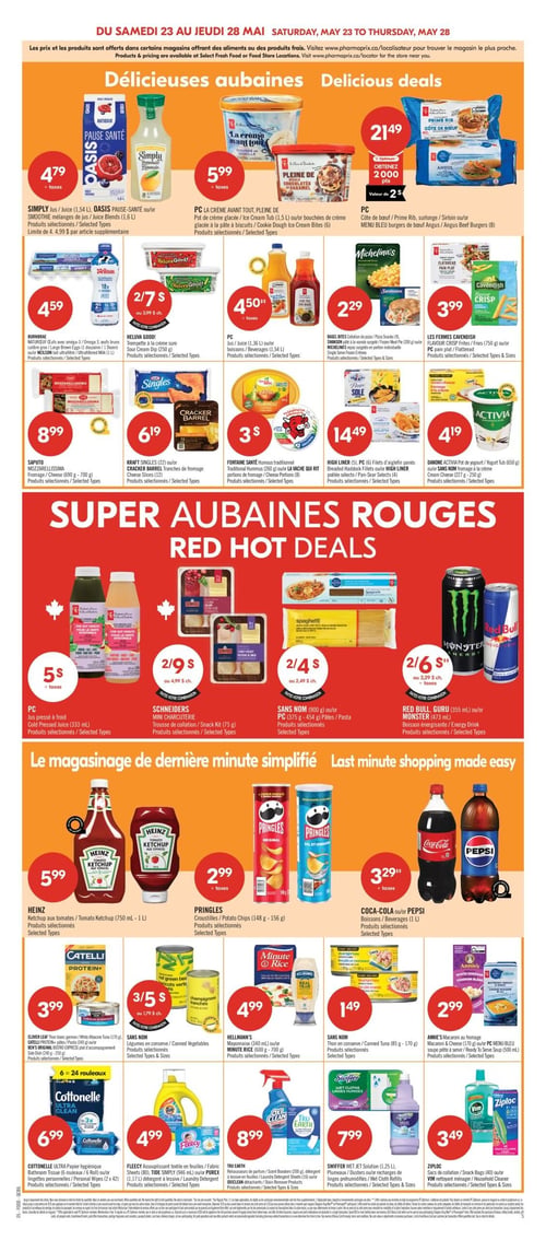 Circulaire Pharmaprix - Page 8