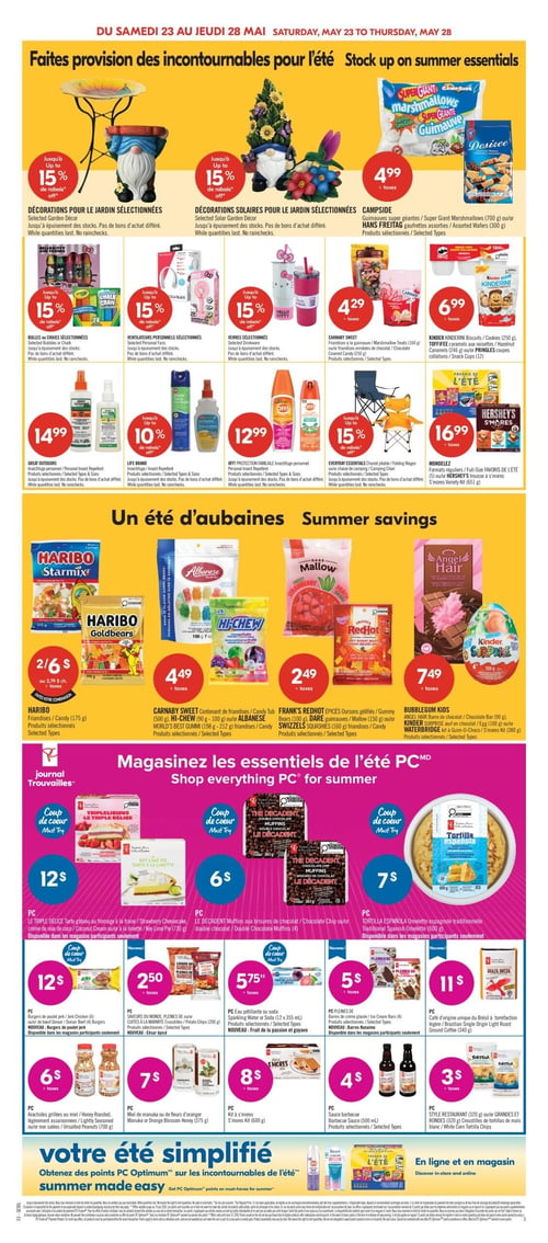 Circulaire Pharmaprix - Page 9