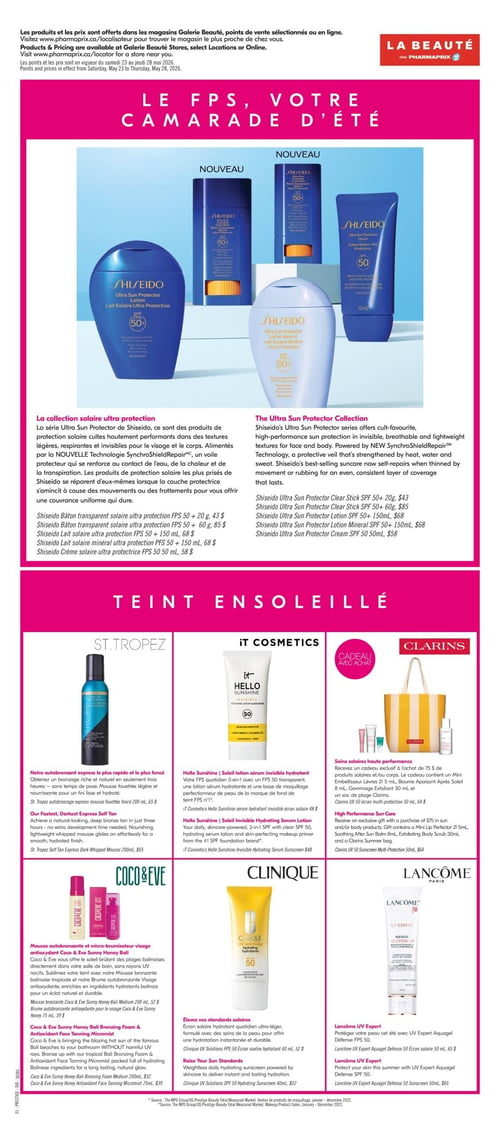 Circulaire Pharmaprix - Page 11