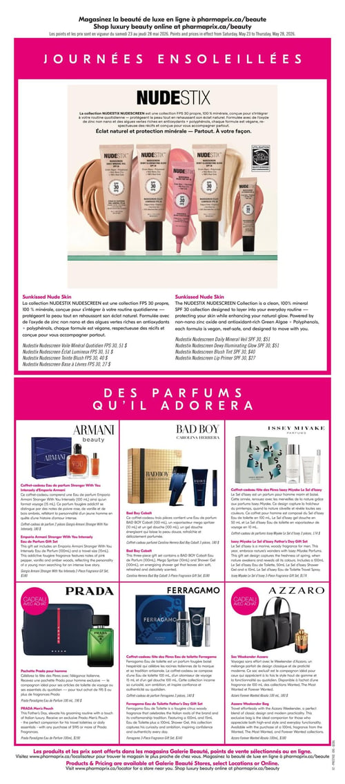 Circulaire Pharmaprix - Page 12