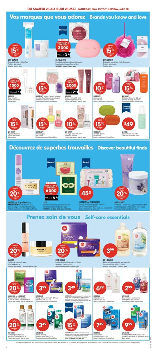 Circulaire Pharmaprix - Page 14