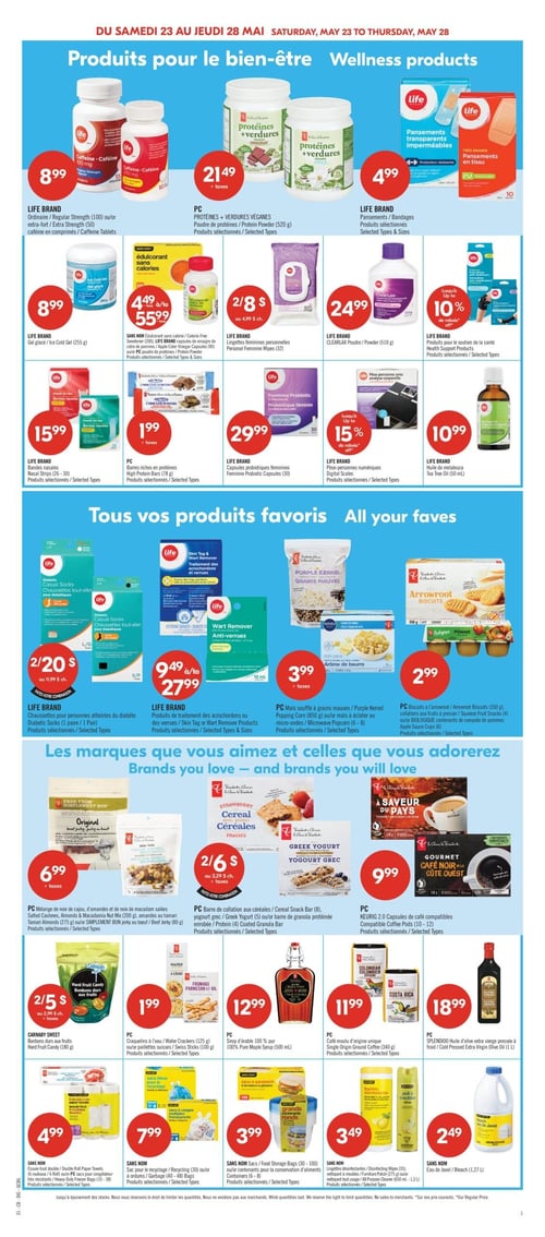 Circulaire Pharmaprix - Page 15