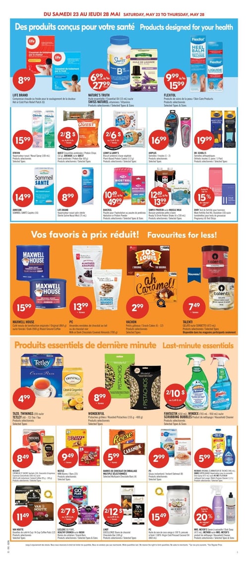 Circulaire Pharmaprix - Page 16