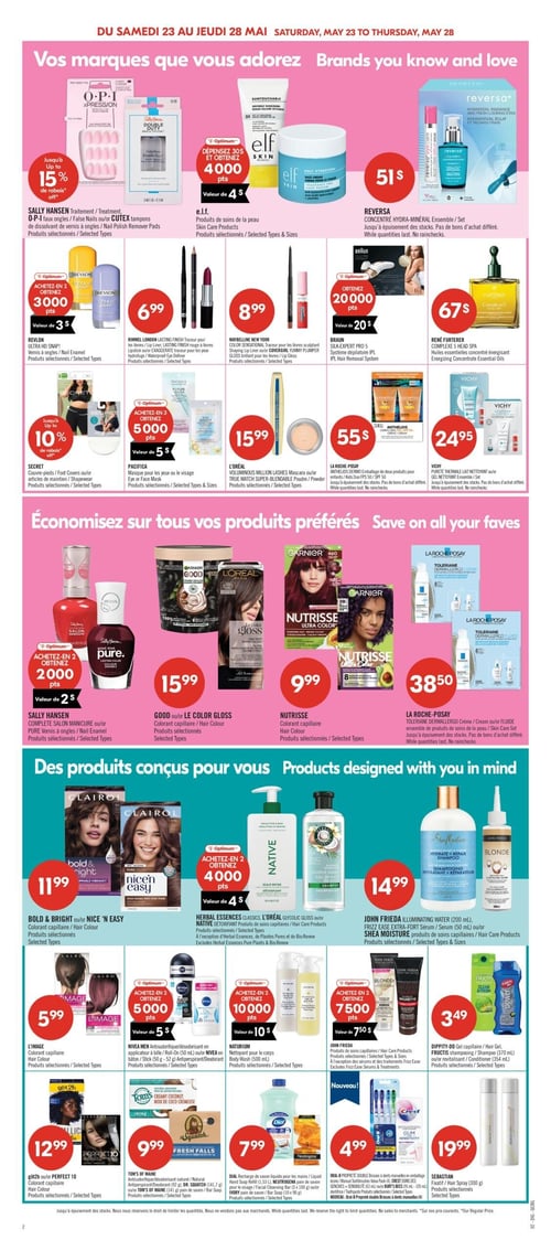 Circulaire Pharmaprix - Page 17
