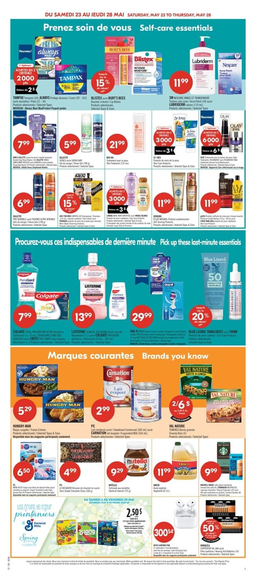 Circulaire Pharmaprix - Page 18