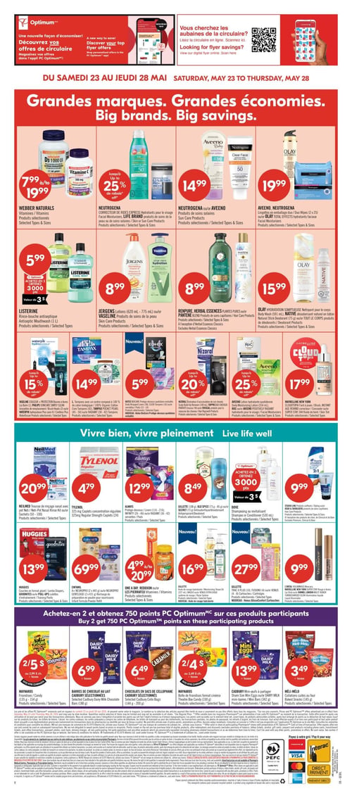 Circulaire Pharmaprix - Page 19
