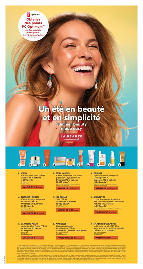 Circulaire Pharmaprix - Page 20