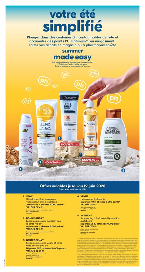Circulaire Pharmaprix - Page 21