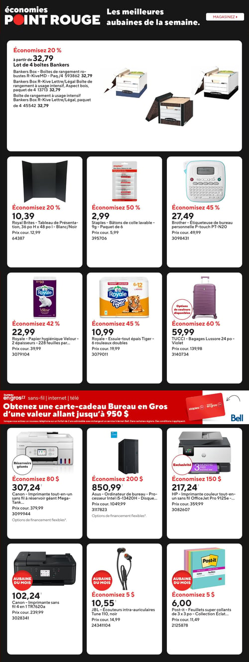 Circulaire Bureau en Gros - Page 2