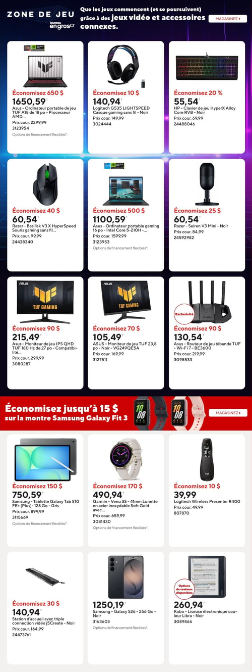 Circulaire Bureau en Gros - Page 4