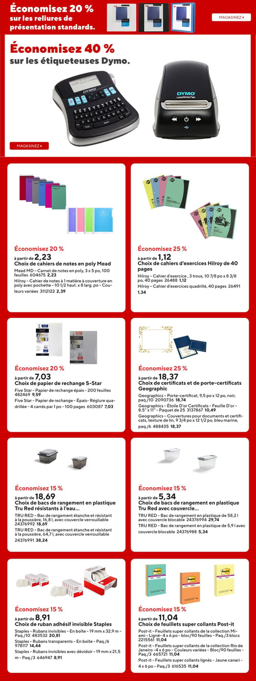 Circulaire Bureau en Gros - Page 11