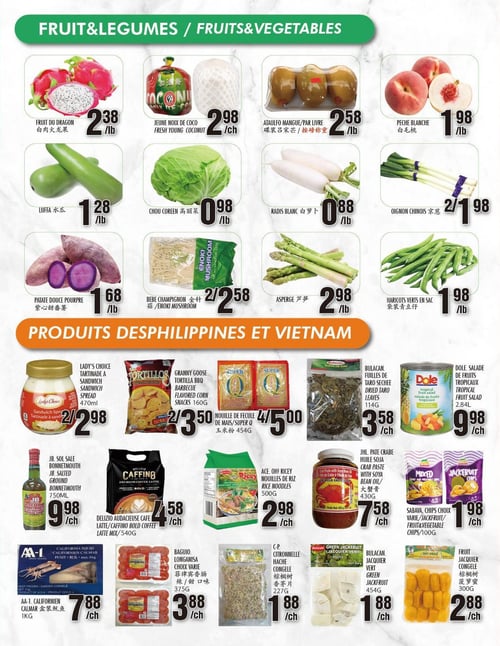 Circulaire Marché Newon Jean Talon - Page 2