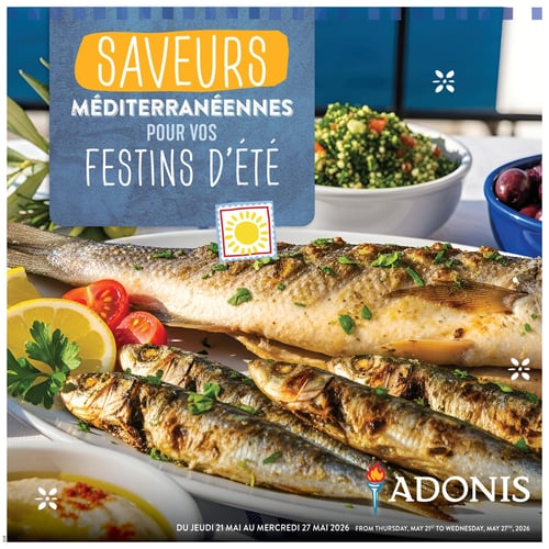 Circulaire Adonis - Saveurs Méditerranéennes pour vos Festins d'Été - Page 1