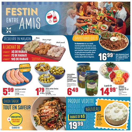 Circulaire Adonis - Saveurs Méditerranéennes pour vos Festins d'Été - Page 4