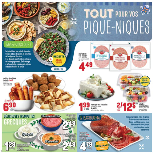 Circulaire Adonis - Saveurs Méditerranéennes pour vos Festins d'Été - Page 5