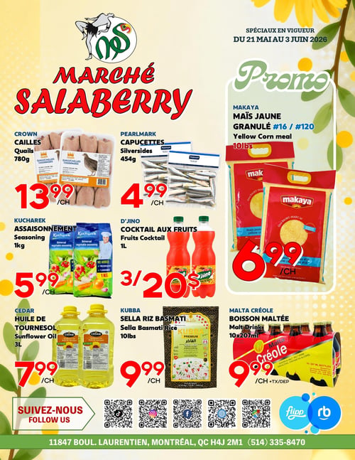 Circulaire Marché Salaberry - Page 1