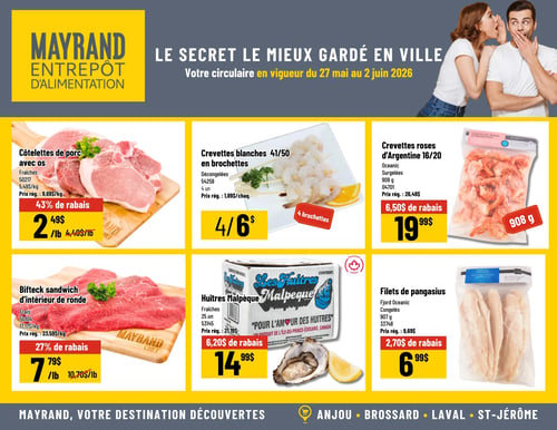 Circulaire Mayrand Entrepôt D'alimentation - Page 2