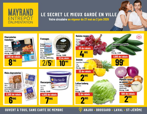 Circulaire Mayrand Entrepôt D'alimentation - Page 3