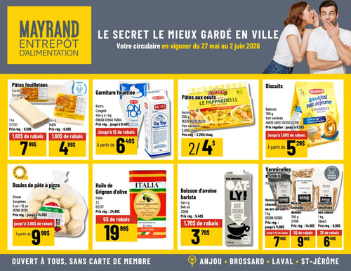 Circulaire Mayrand Entrepôt D'alimentation - Page 4
