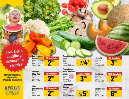 Circulaire Mayrand Entrepôt D'alimentation - Page 5