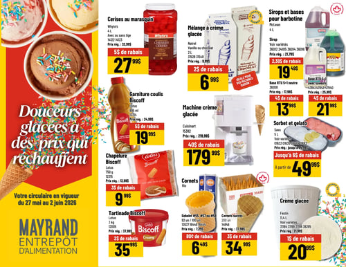 Circulaire Mayrand Entrepôt D'alimentation - Page 6