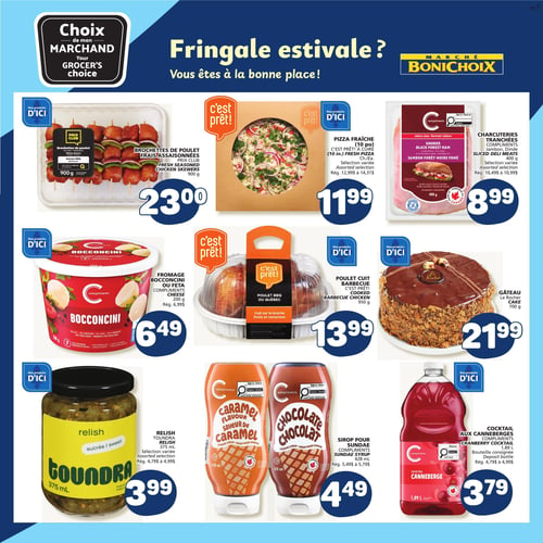 Circulaire Marché Bonichoix - Page 7