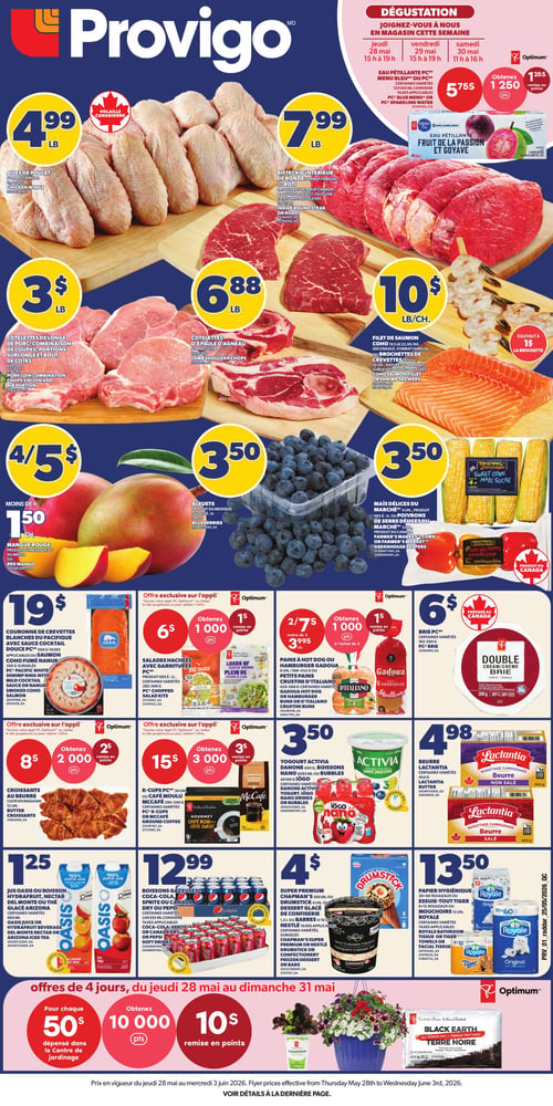Circulaire Provigo - Page 1