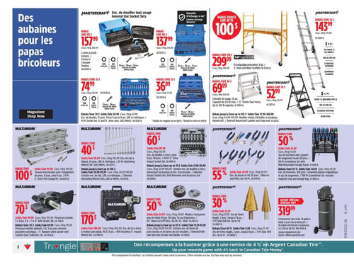 Circulaire Canadian Tire - Page 2