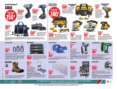 Circulaire Canadian Tire - Page 3