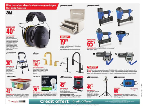 Circulaire Canadian Tire - Page 4