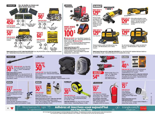 Circulaire Canadian Tire - Page 5