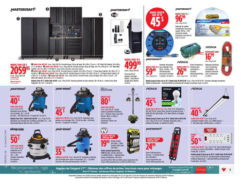 Circulaire Canadian Tire - Page 6