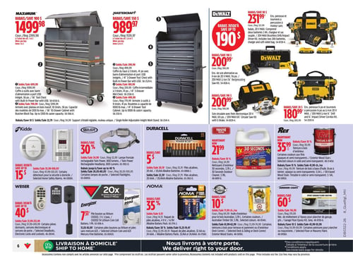 Circulaire Canadian Tire - Page 7