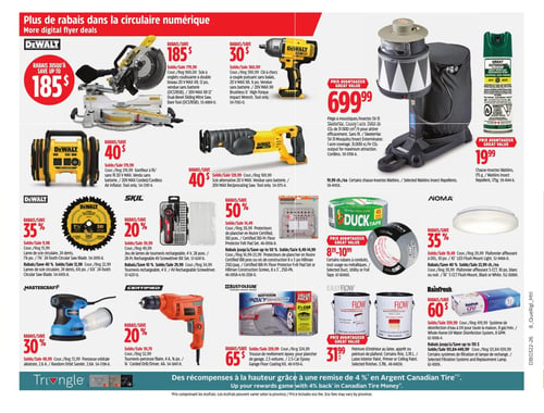 Circulaire Canadian Tire - Page 8