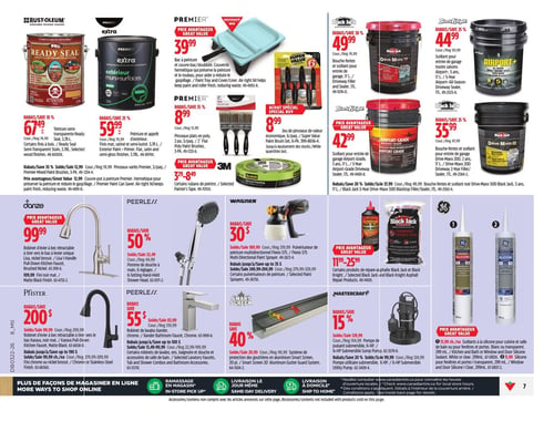 Circulaire Canadian Tire - Page 9