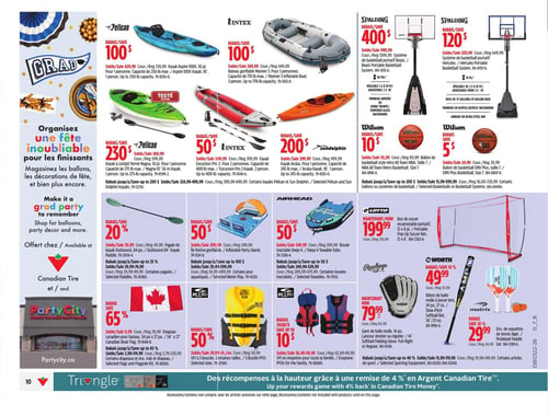 Circulaire Canadian Tire - Page 13