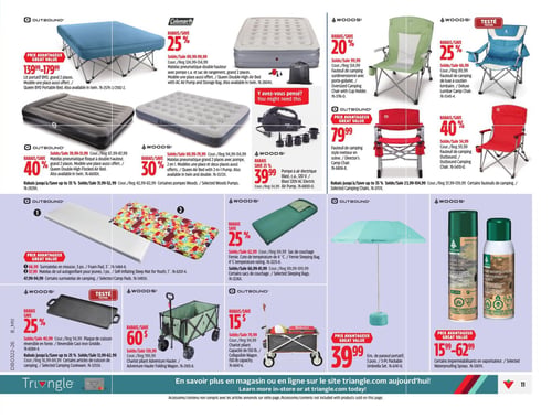 Circulaire Canadian Tire - Page 15