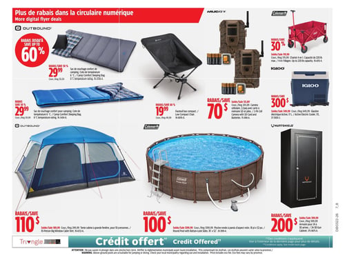 Circulaire Canadian Tire - Page 16