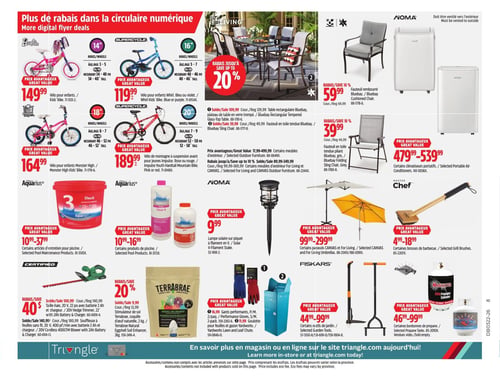 Circulaire Canadian Tire - Page 18