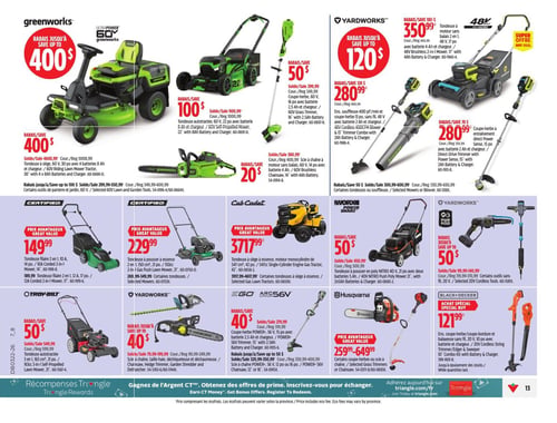 Circulaire Canadian Tire - Page 19