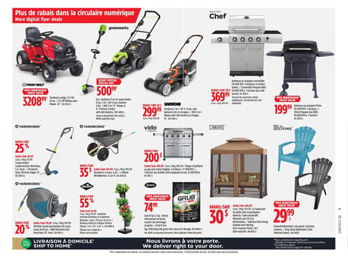 Circulaire Canadian Tire - Page 21