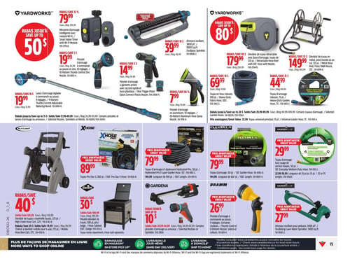 Circulaire Canadian Tire - Page 22
