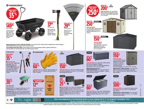 Circulaire Canadian Tire - Page 25
