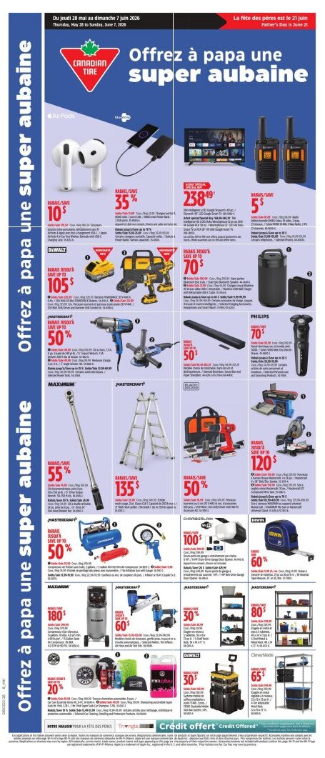 Circulaire Canadian Tire - Page 26
