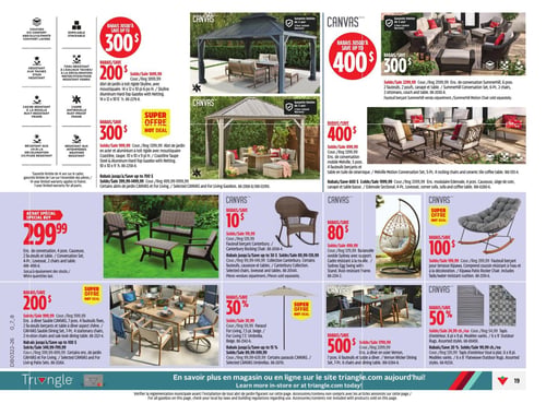 Circulaire Canadian Tire - Page 28
