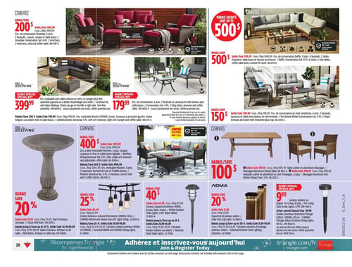 Circulaire Canadian Tire - Page 29